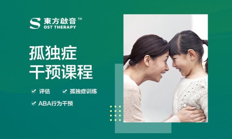 东方启音STAR自闭症干预课程