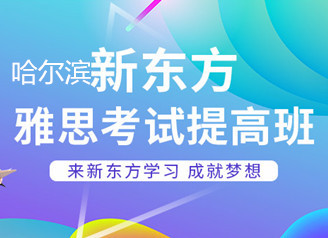 哈尔滨新东方雅思6.5分班