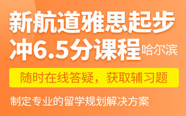 哈尔滨新航道雅思6.5分培训班