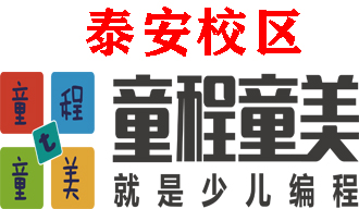 泰安童程童美少儿编程培训机构