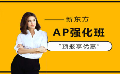 天津新东方AP课程