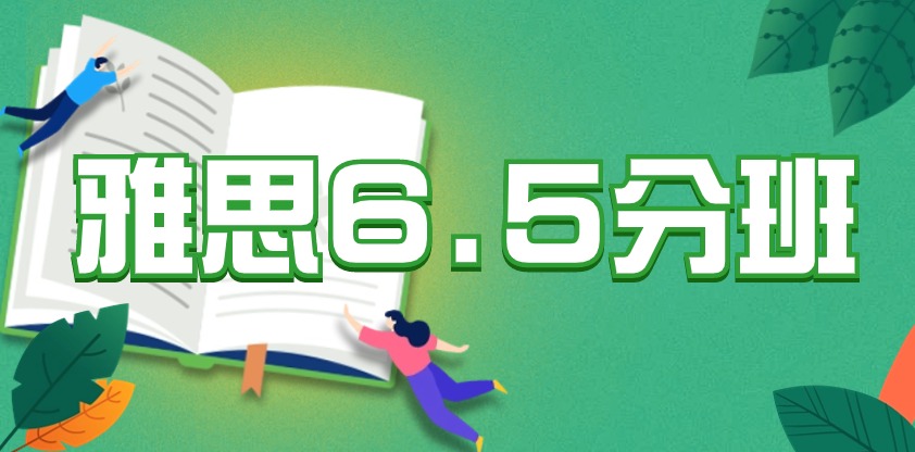 雅思6.5分培训
