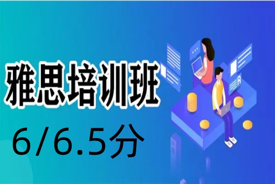 雅思6/6.5分培训