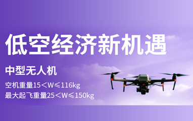 无人机多旋翼—中型